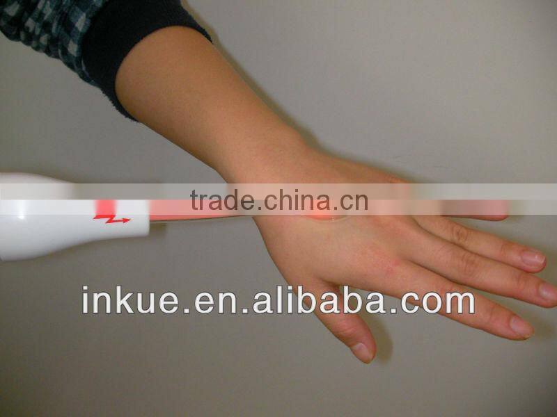 BP-7000 portable Violet Ray wand High Frequency facial electrotherapy Beauty machine