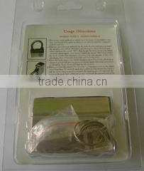 New Alarm Padlock