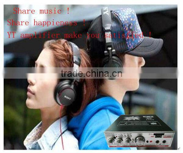 jazz music car amplifier YT-329C support USB/SD