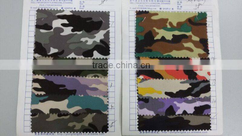 Custom 6 panel LED light camouflage baseball cap hunter hats