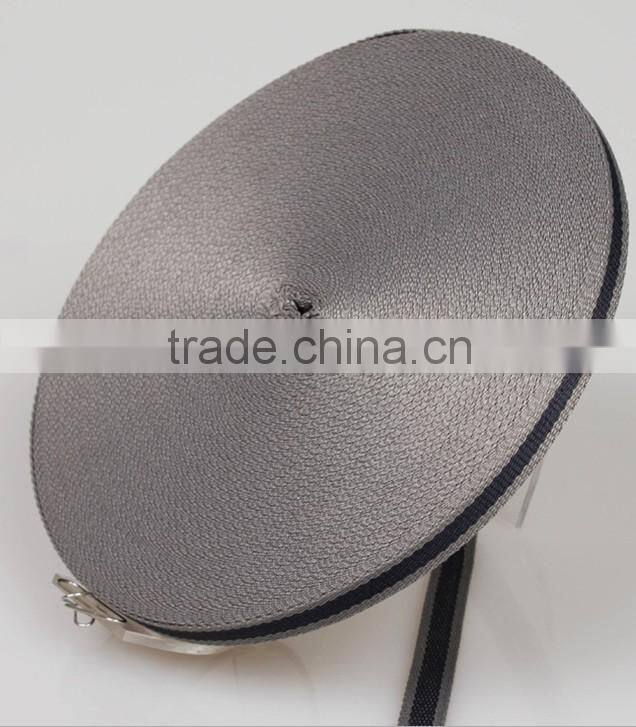 mixed color beads pattern jacquard polyester webbing