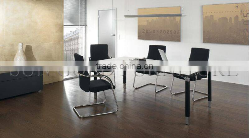 Modern Used Office Funiture, Small Conference Table White(SZ-MT122)