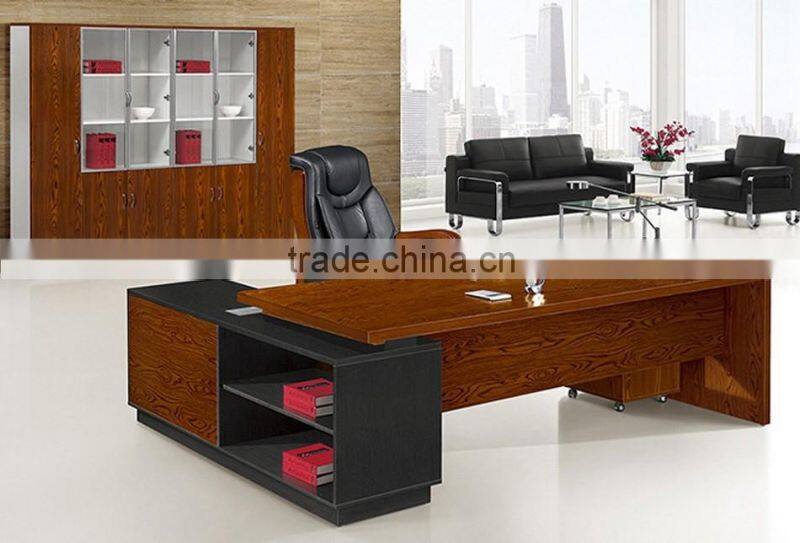 furniture for heavy people economical melamine office desk cheap office table(SZ-ODT612)