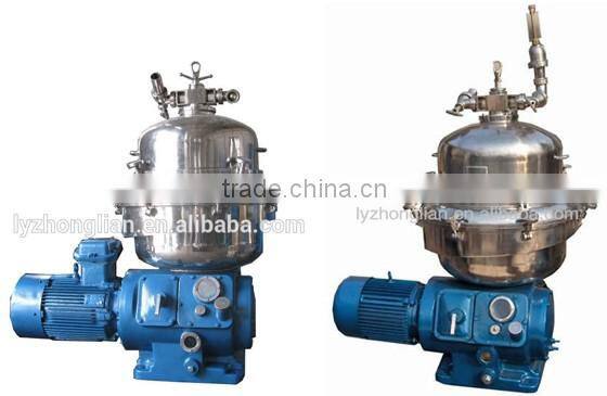 DHC400 Fruit Juice disc Centrifugal separator machine