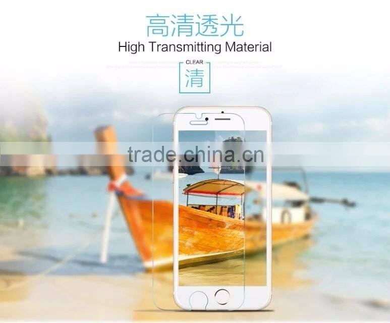 For iPhone 6 Plus Ultra Thin 0.15mm 2.5D Half Tempered Glass Protector Joyroom Anti-Scratch Protector For iPhone 6s Plus TB-0257