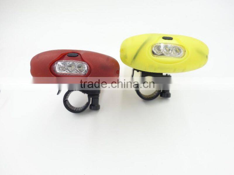 3LED Multifunctional Headlights And Bicycle Lights