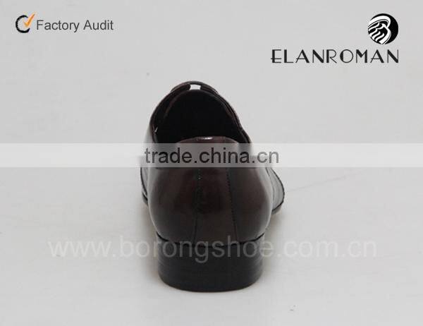 British style men leather dress shoes men formal shoes guangzhou wholesale