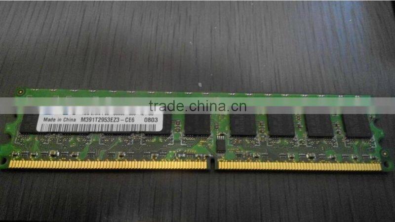 Amazing low price for 100% orginal ! 1G PC2-5300 FBD 667MHZ DDR2 server ram memory