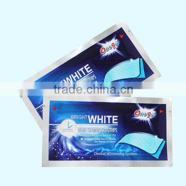 daily whitening no irritation tooth Whitening Strips for home use