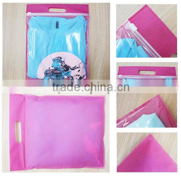 Full Automatic Zipper Non woven Bag Machines