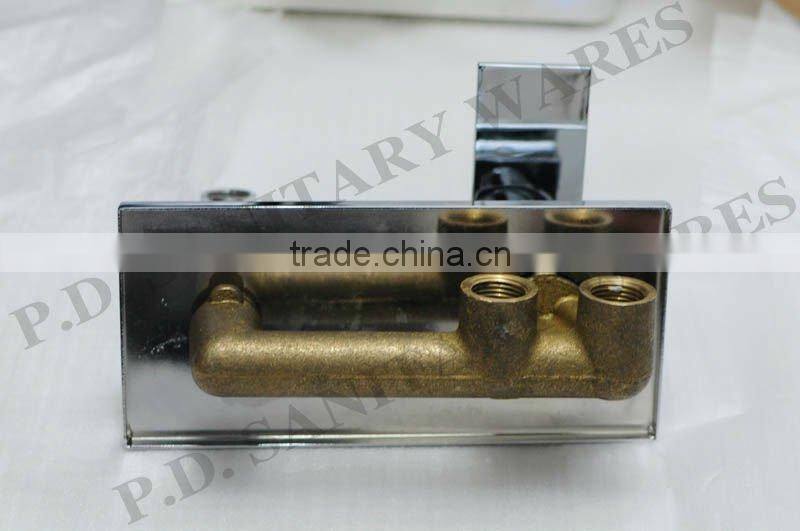 wall-mounted basin faucet