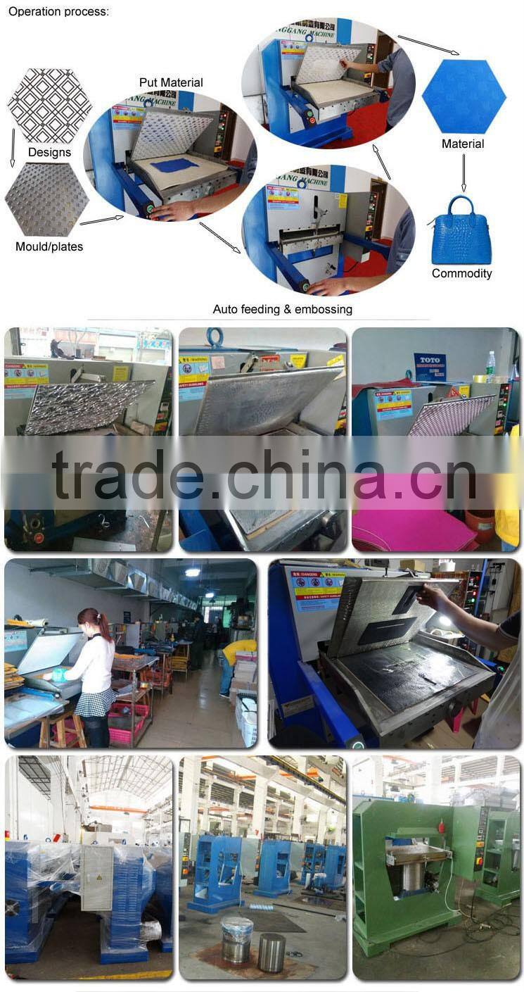 High quality manual embossing machine