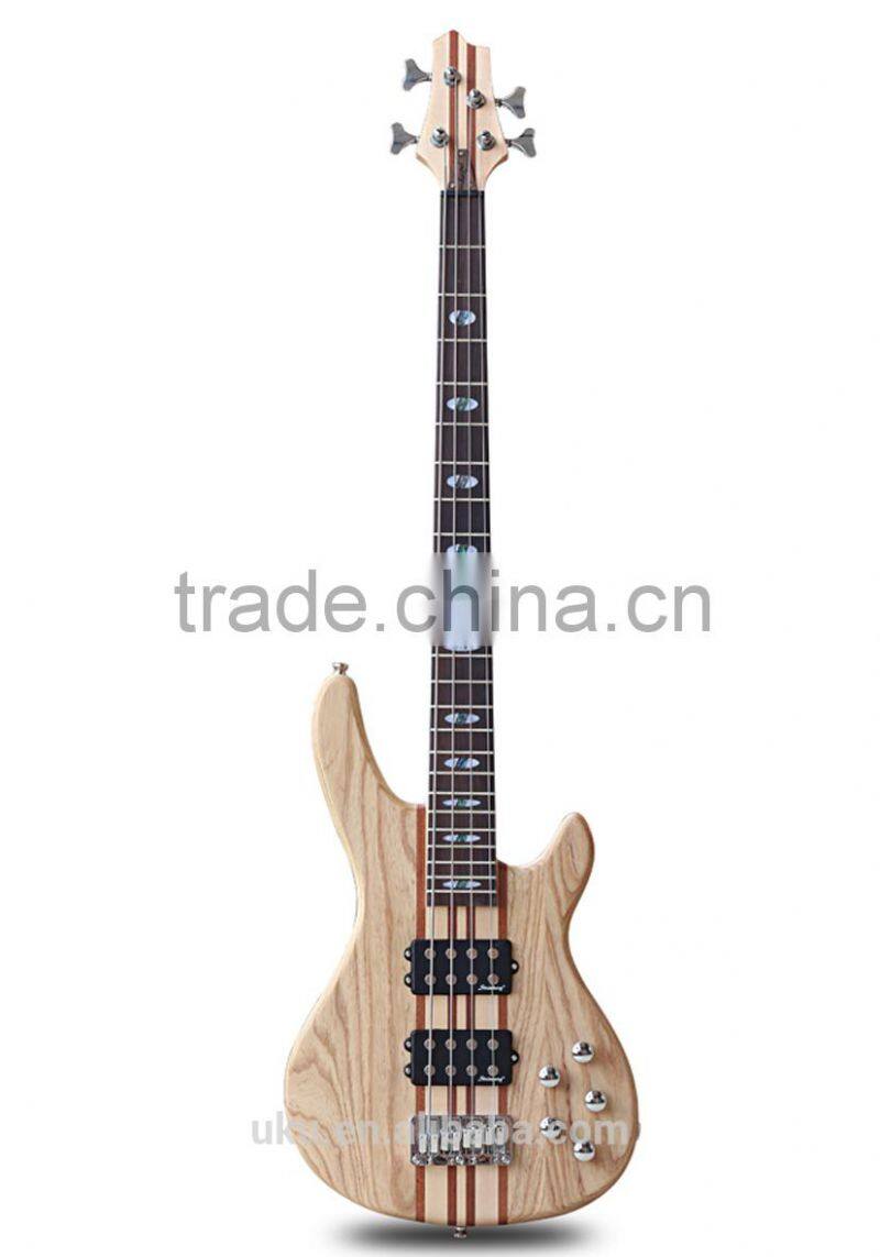 China music instruments wholesale excellent solid electric bass guitars 4 strings 5 strings