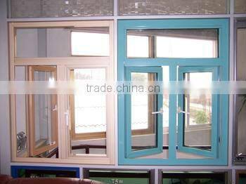 aluminium windows with mosquito net thermal break