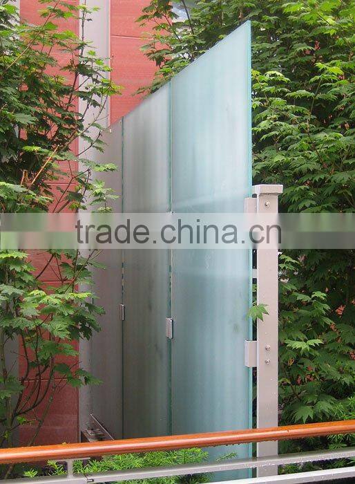 acid etched decorative glass/acid etched glass decorative glass window glass /skyscraper glass