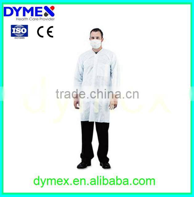 Disposable nonwoven medical lab coat colourful disposables clothes