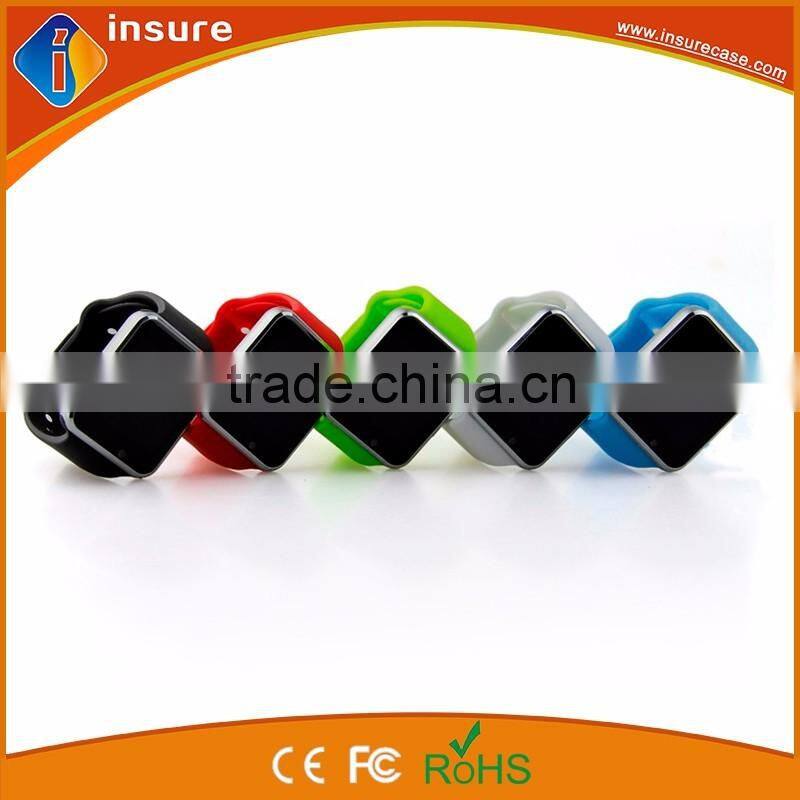 Alibaba fast selling rate A1 smart watch with android phone
