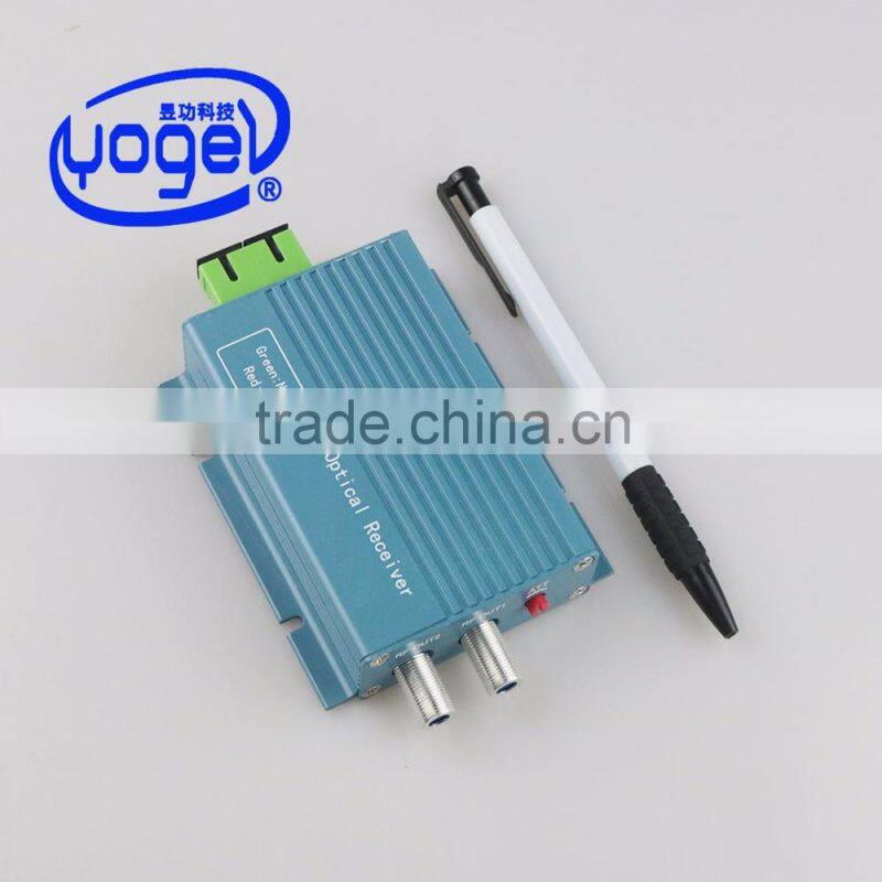 WDM optical receiver 3 wavelength fiber optic FTTH node