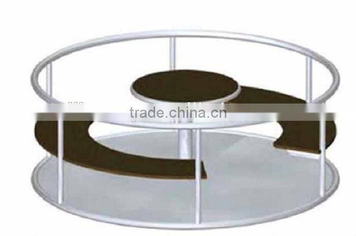Hot Sales Outdoor Moving Equipment Kids Carousel Ride Luxury merry go round for sale LE.ZM.009
