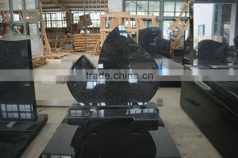 cheap memorial granite tombstone