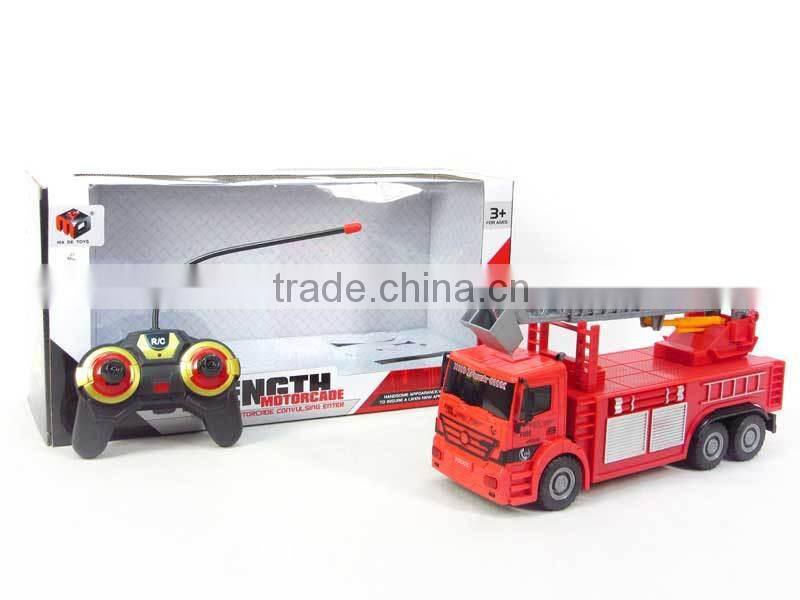 2015 new style 4 way rc fire truck series with light AH025273