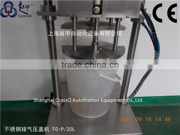 Plastic buckets capping machine FC-P/20L