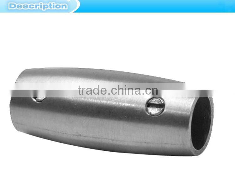 2014 stainless steel glass connector for handrail