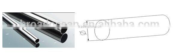 stainless steel pipe stair handrail PI-01