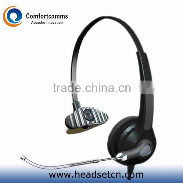 New Releasing Call Center Office Telephone Two Speakers Headsets
