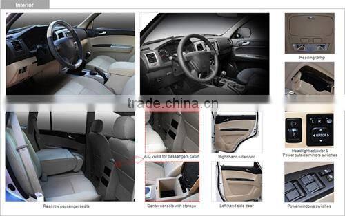 KINGSTAR PLUTO BY6 2WD & 4WD Gasoline SUV Car