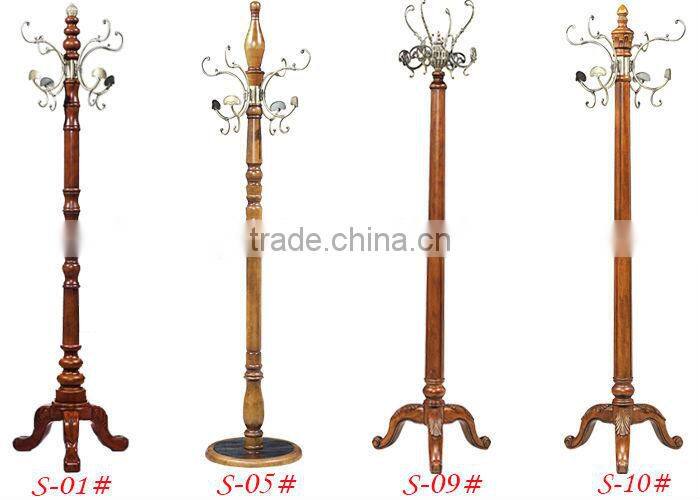 Classic europea style bedroom furniture clothes racks (S-05#)