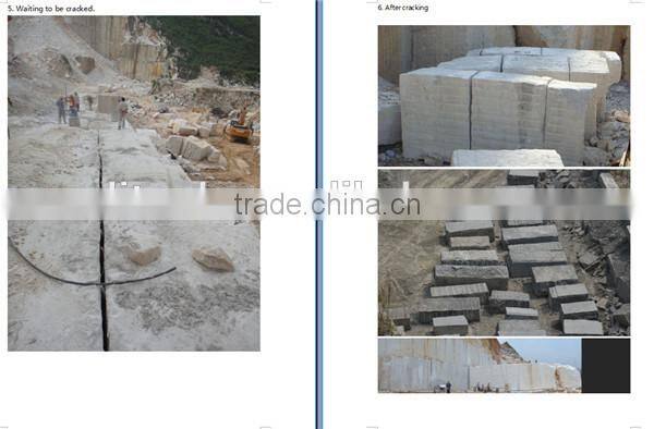 TJ quarry cracking powder expansive cement