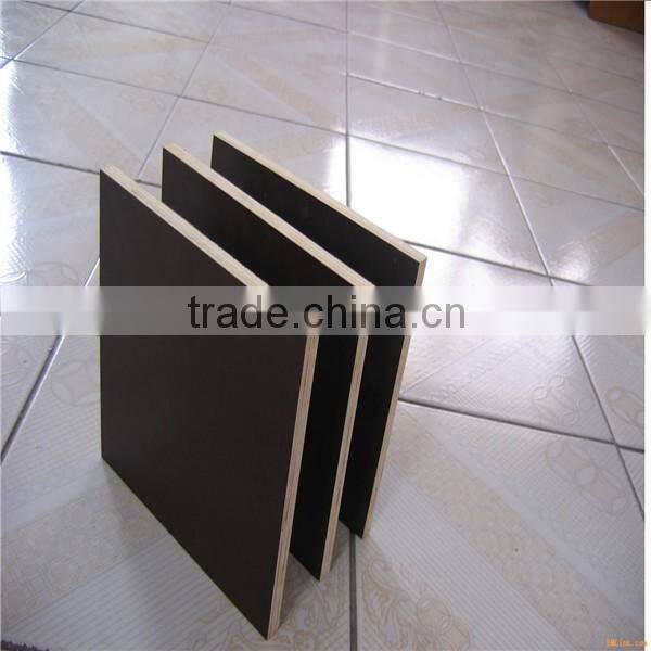 18mm Black Waterproof Film Faced Plywood