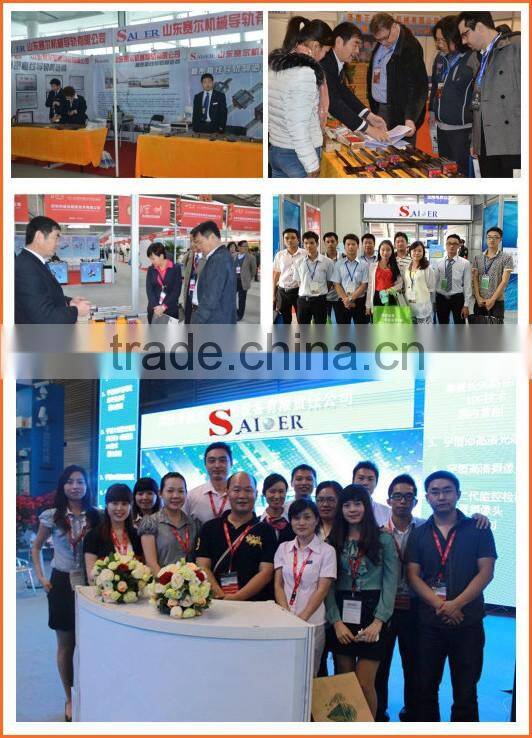 Good performance linear guideway HGR15 with HGH15CA linear block