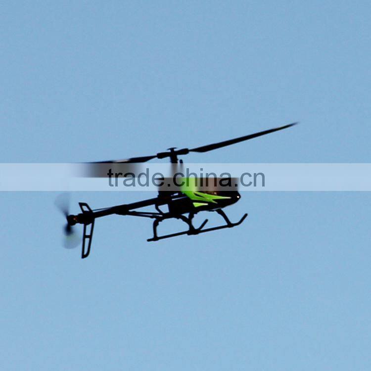 Flybarless 6-Axis-Gyro System 4CH RC Helicopter