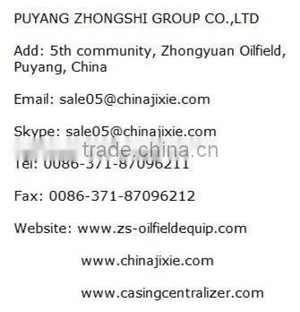 API 5CT Oilfield Cementing BTC Casing Coupling, Buttress Thread Connection Casing Coupling