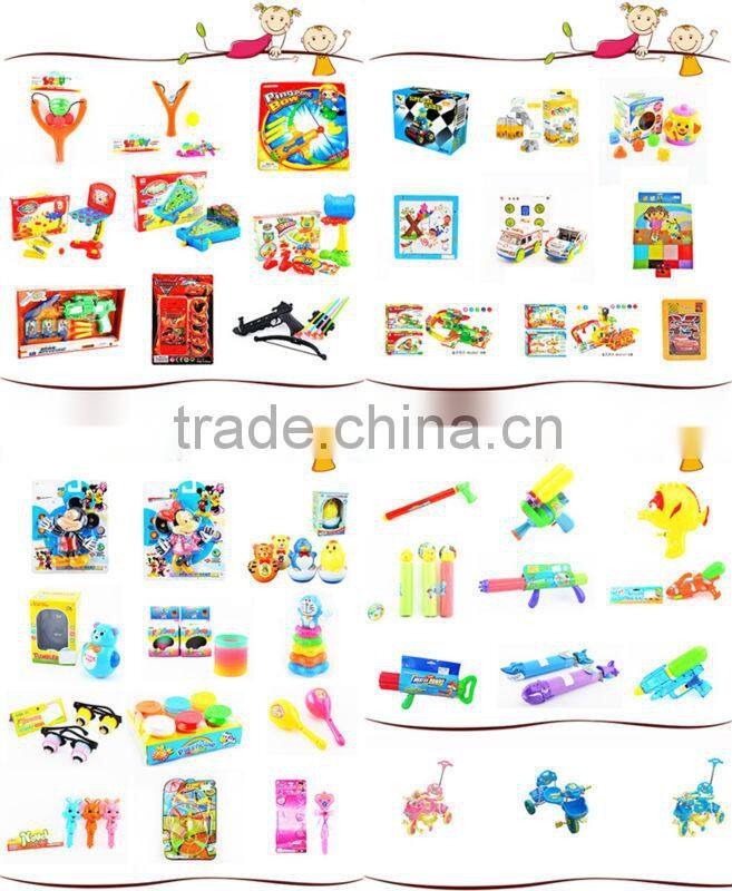plastic toy trucks and trailer