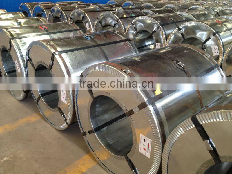galvalume zinc alumium coated steel strip
