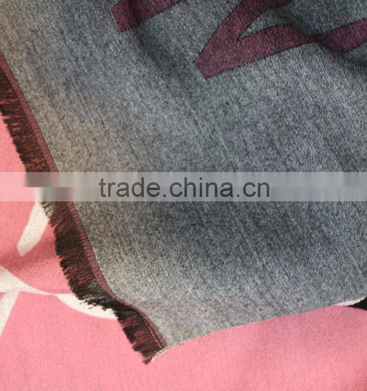 digital print 100 pashmina scarf 100% viscose Pashmina scarf