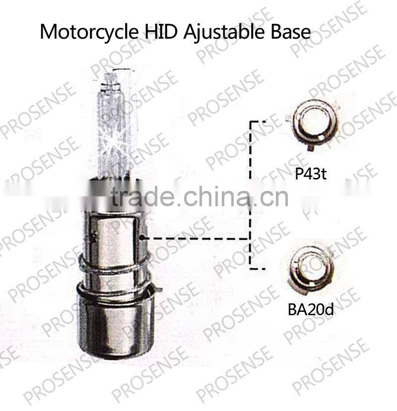 12V 4300K Super White Motorcycle HID Projector Headlights Price