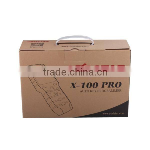 Factory price!!!OBDSTAR X-100 PRO X100 Pro Auto Key Programmer (C) Type for IMMO and OBD Software Function