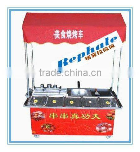 best seller Muli-function smokeless barbecue snacks car