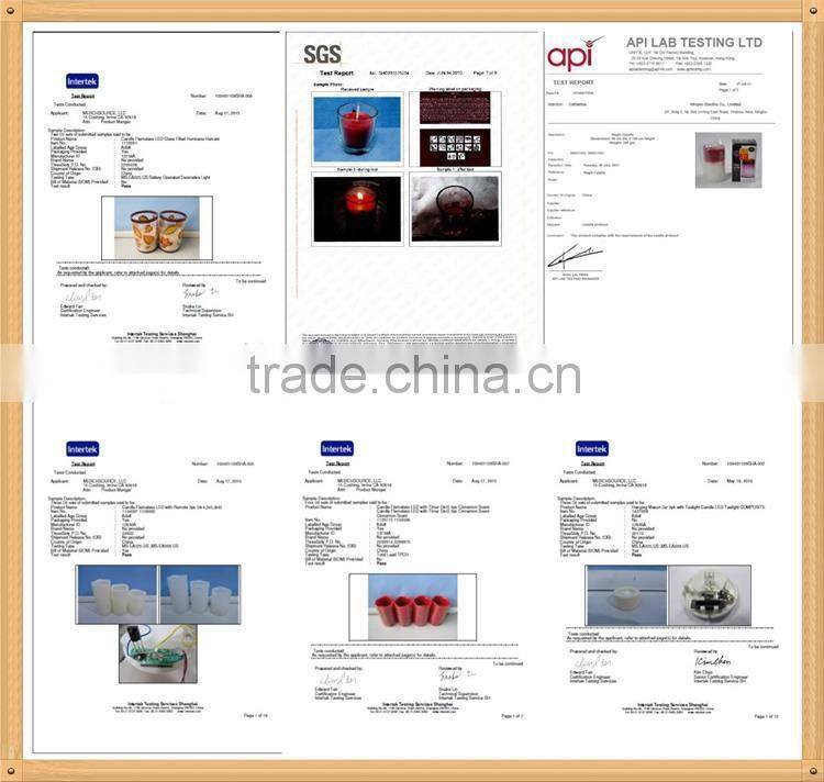 Luxury scented fireworks roman candles in yankee glass jar