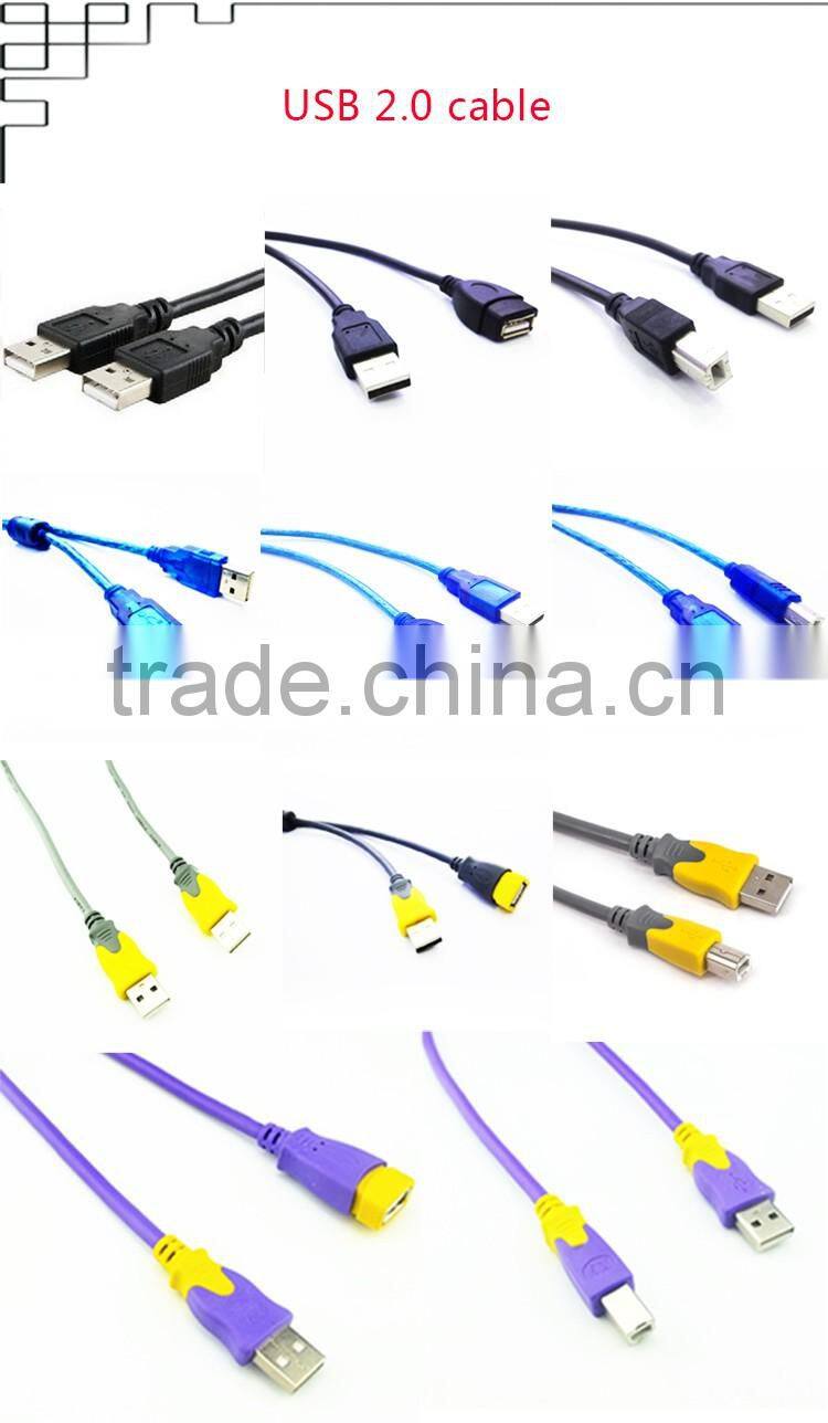 Factory price high speed data transfer 3.0 M/M USB to micro USB cable for mobile hard disk