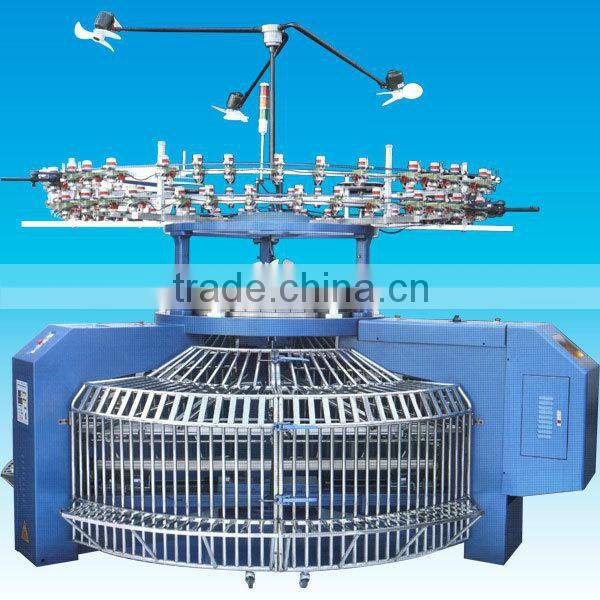 open width single jersey circular knitting machine HP07