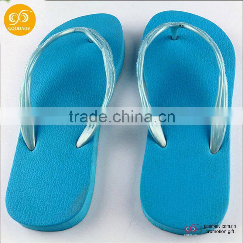 2015 eva flip flop lady fashion sandals colorful massage flip flop beach slippers