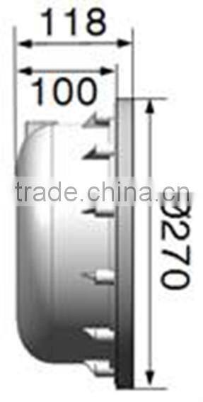 18*3W IP68 durable color changed LED underwater light