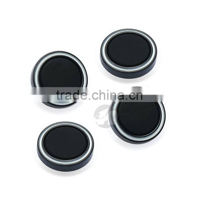 Fancy Custom Black Metal Snaps Buttons For Clothing