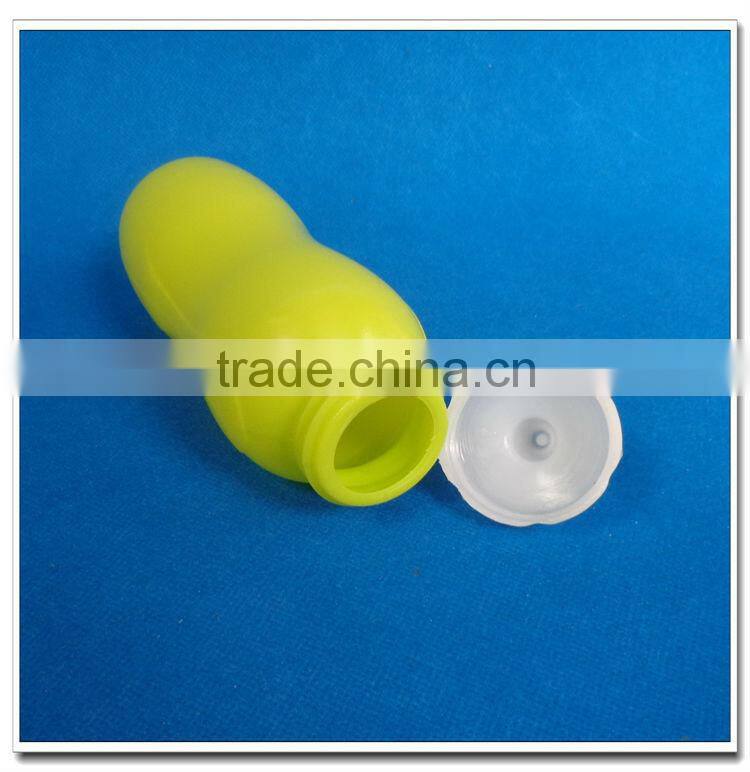 200mL empty plastic cooking oil plastic bottle