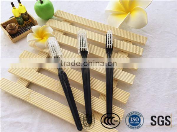 Hotel toothbrush travel kit toothbrush with cap